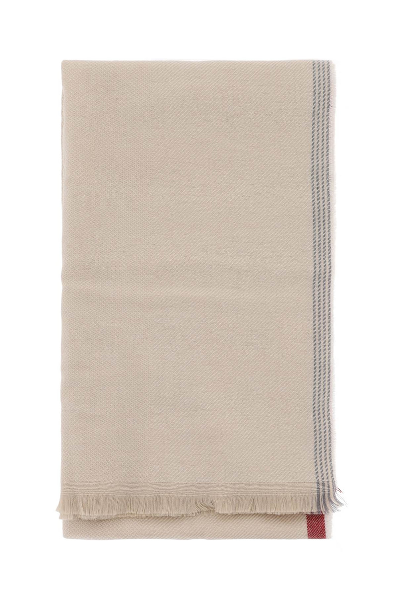 Brunello Cucinelli Wool &amp; Cashmere Scarf - Men