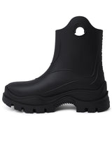 Moncler misty Black Pvc Rain Boots - Women