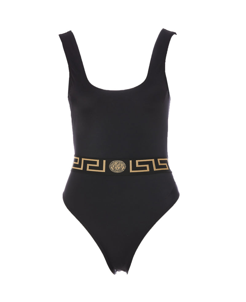 Versace Greca Border One Piece Swimwear - Women