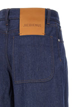 Jacquemus le De-nîmes Ovalo Jeans - Women
