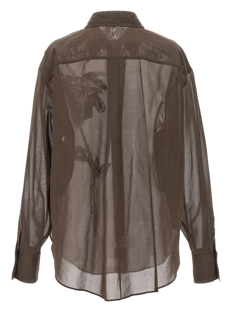 Brunello Cucinelli Embroidery Shirt - Women