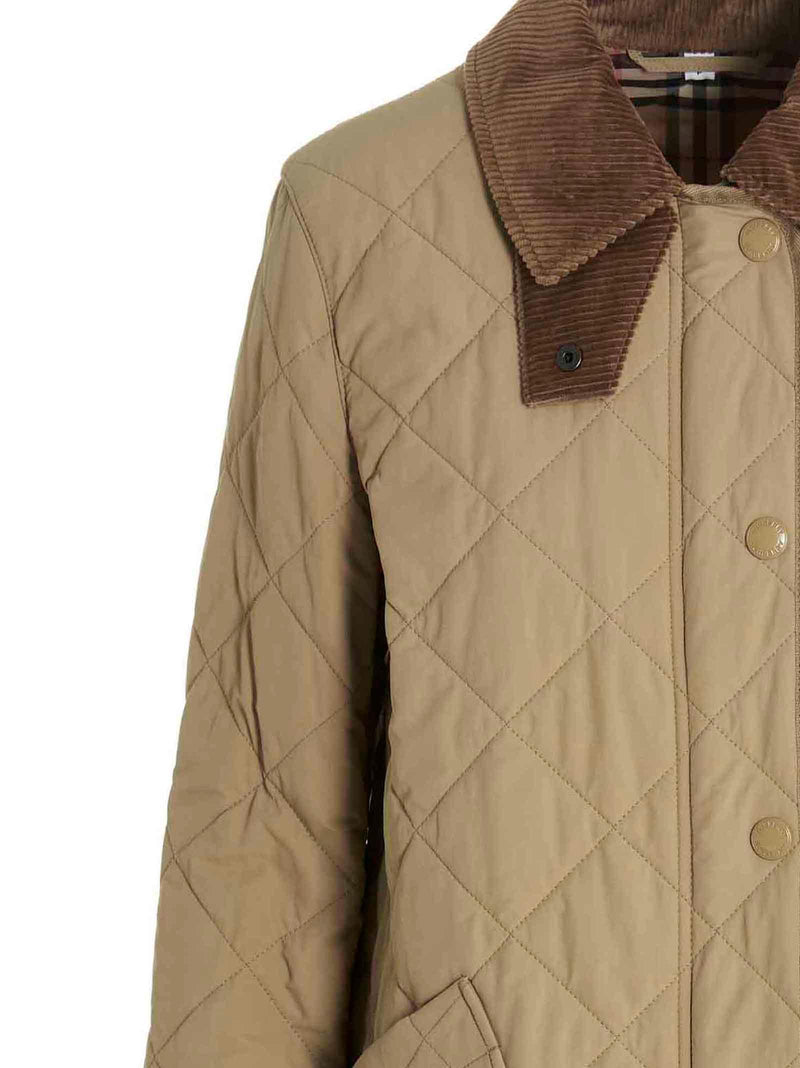 Burberry Quilted Jacket - Women - Piano Luigi