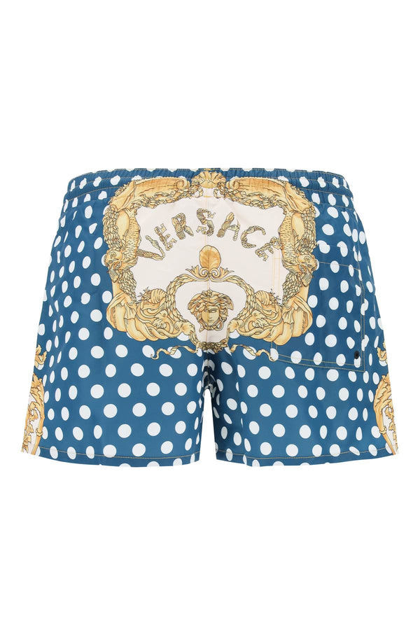 Versace Printed Swim Shorts - Men