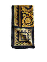 Versace Large baroque Silk Scarf - Women