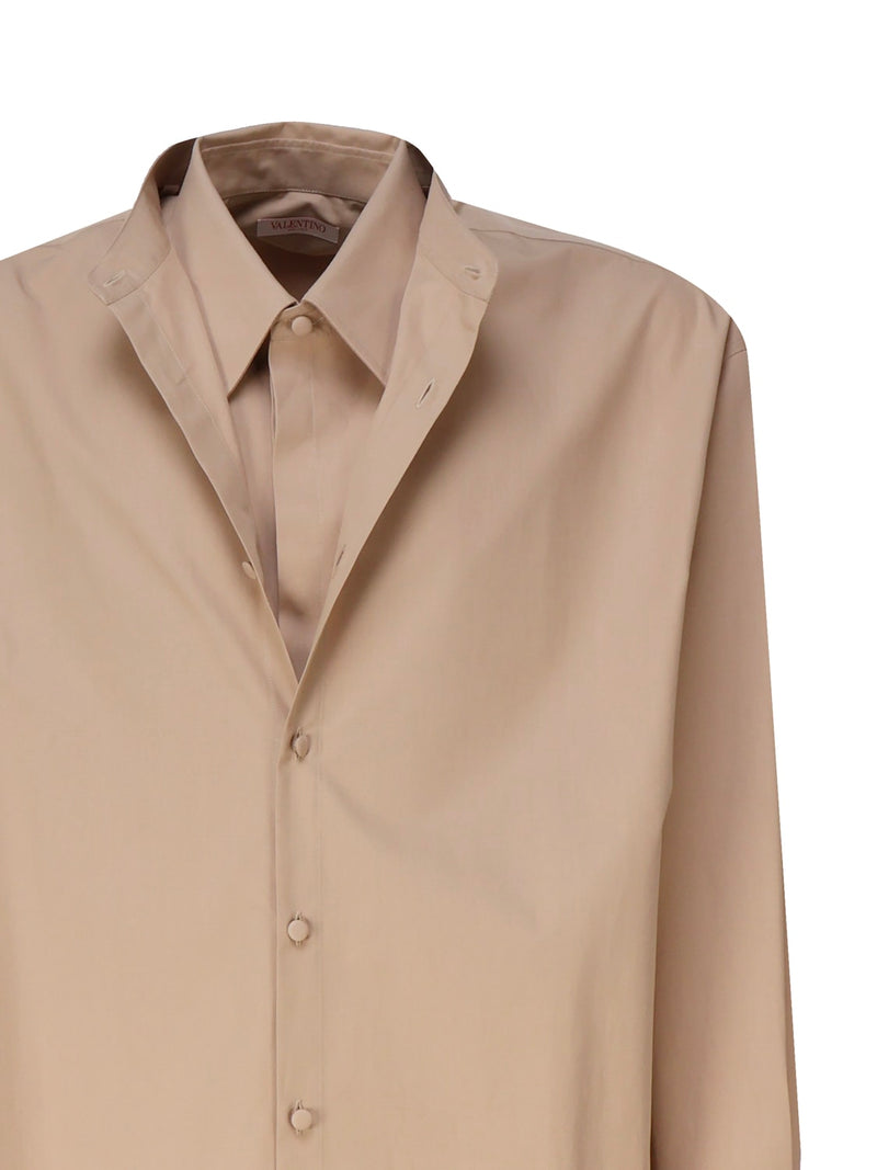 Valentino Cotton Shirt - Men