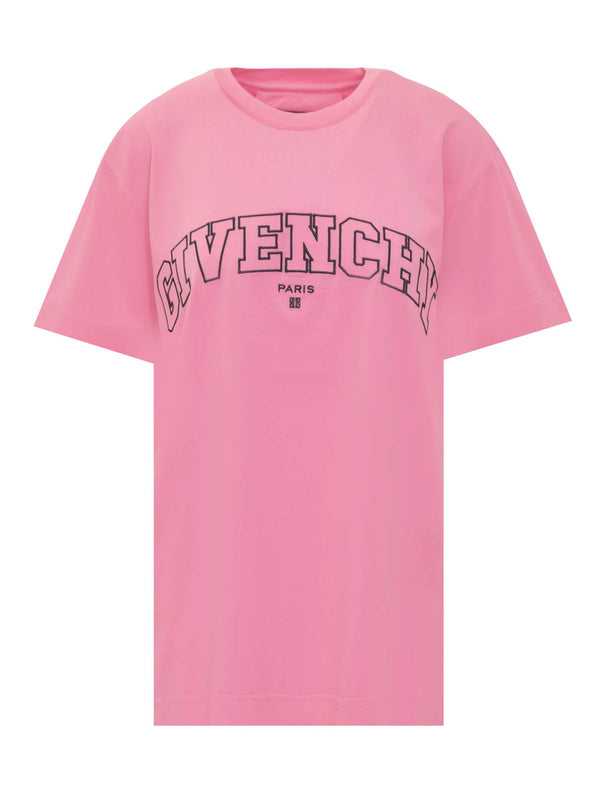 Givenchy Classic Fit College T-shirt - Men