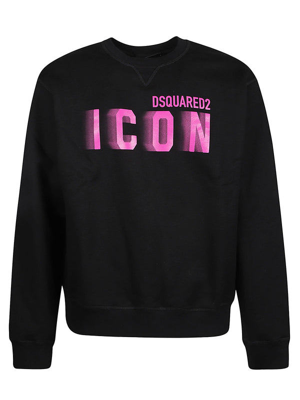 Dsquared2 Icon Blur Cool Fit Crewneck Sweatshirt - Men