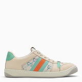 Gucci Screener Sneaker Beige - Women