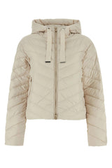 Woolrich Sand Polyester Down Jacket - Women