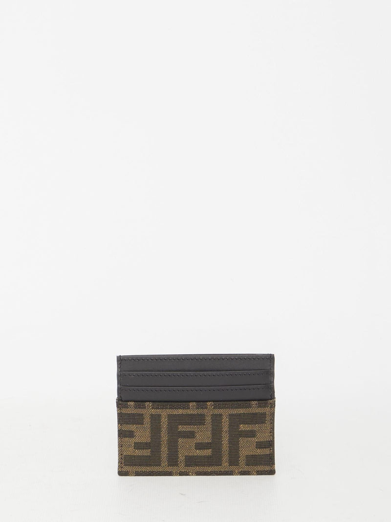 Fendi Ff Cardholder - Men - Piano Luigi