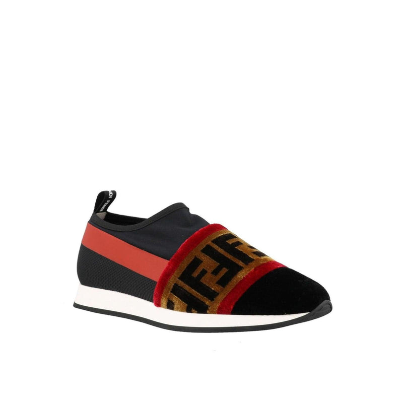 Fendi Logo Sneakers - Women - Piano Luigi