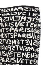 VETEMENTS graffiti Monogram Skirt - Women