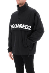 Dsquared2 Anorak With Logo Print - Men