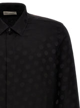 Saint Laurent Polka Dot Shirt - Men