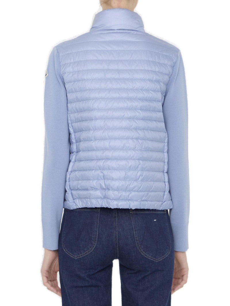 Moncler High-neck Padded Jacket - Women