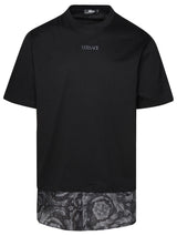 Versace Black Cotton T-shirt - Men