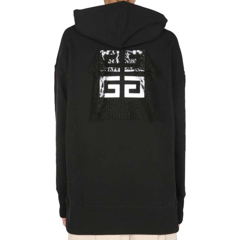 Givenchy Logo Hooded Sweatshirt - Men - Piano Luigi