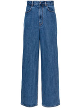 Givenchy Low Crotch Wide-leg Jeans - Men