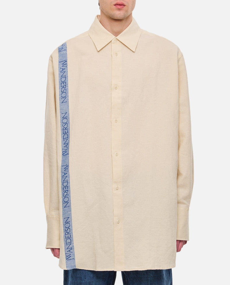 J.W. Anderson Tea Towel Oversized Shirt - Men - Piano Luigi