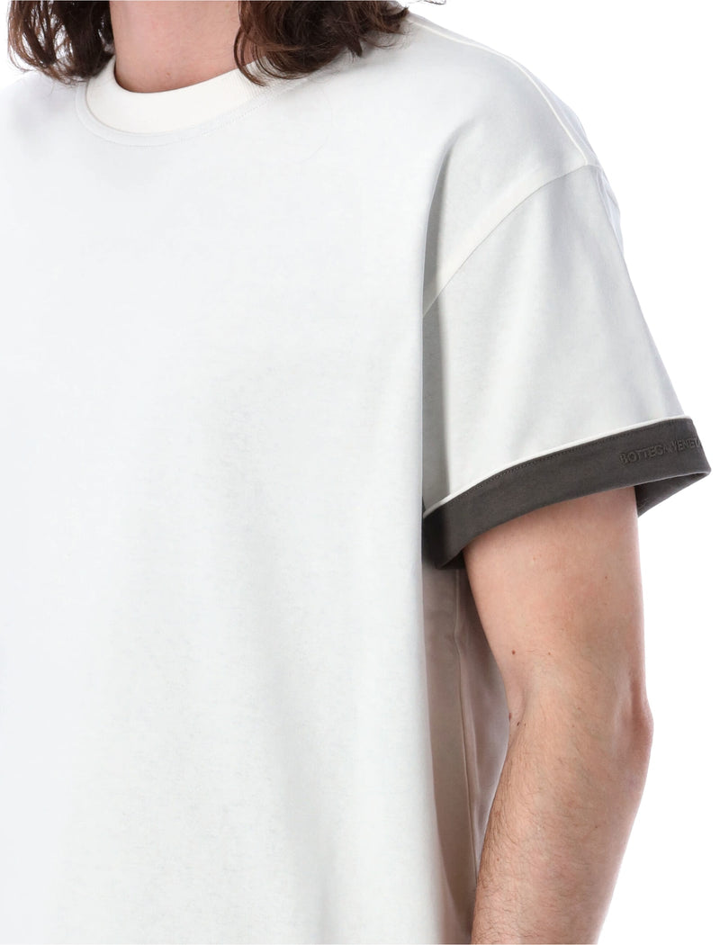 Bottega Veneta Double Layer Relaxed T-shirt - Men