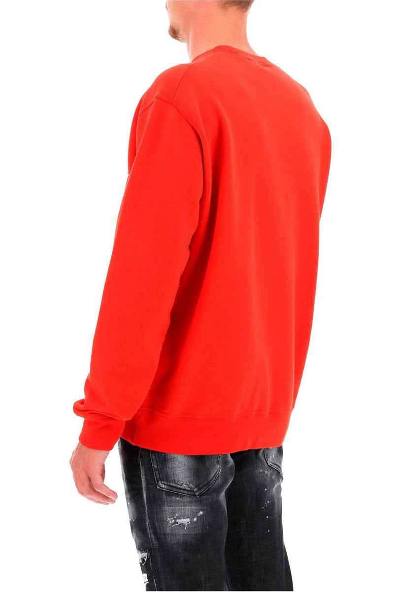 Dsquared2 Logo Printed Crewneck Sweatshirt - Men