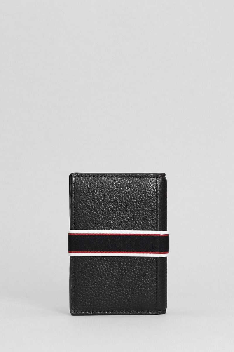 Christian Louboutin Fav Wallet In Black Leather - Men