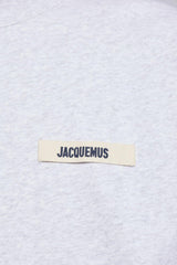 Jacquemus Logo Patch Crewneck Sweatshirt - Men