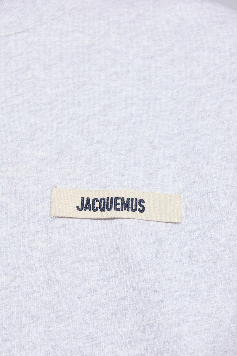 Jacquemus Logo Patch Crewneck Sweatshirt - Men