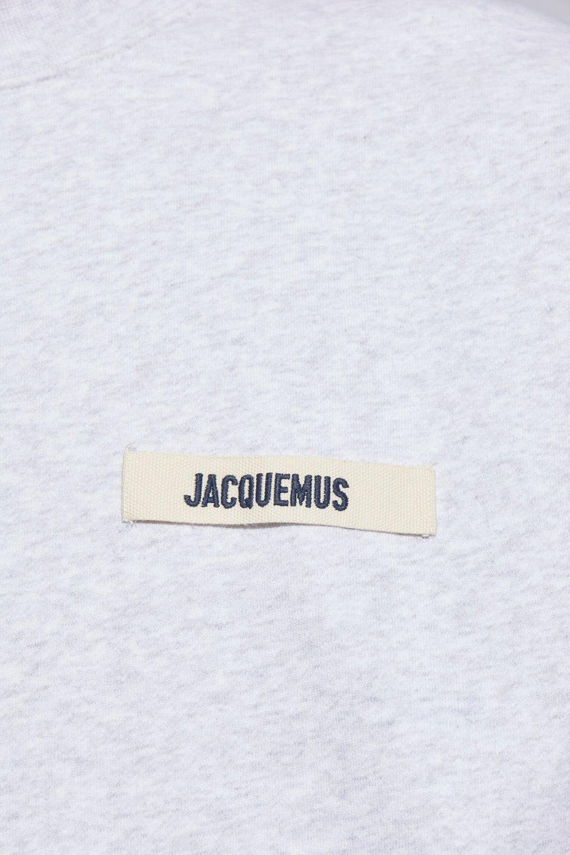 Jacquemus Logo Patch Crewneck Sweatshirt - Men - Piano Luigi