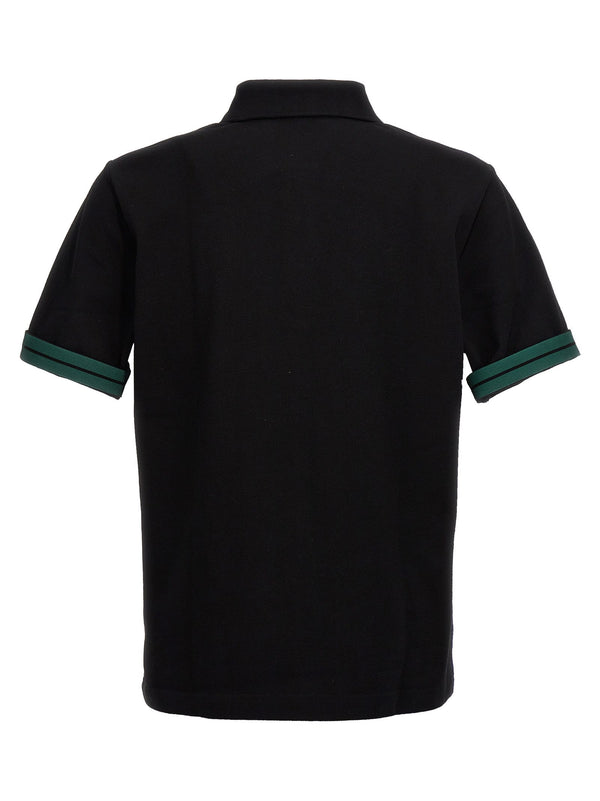 Burberry Sleeve-turn-up Polo Shirt - Men