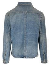 Tom Ford Washed Denim Overshirt - Men