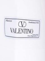 Valentino Logo Printed Crewneck T-shirt - Men