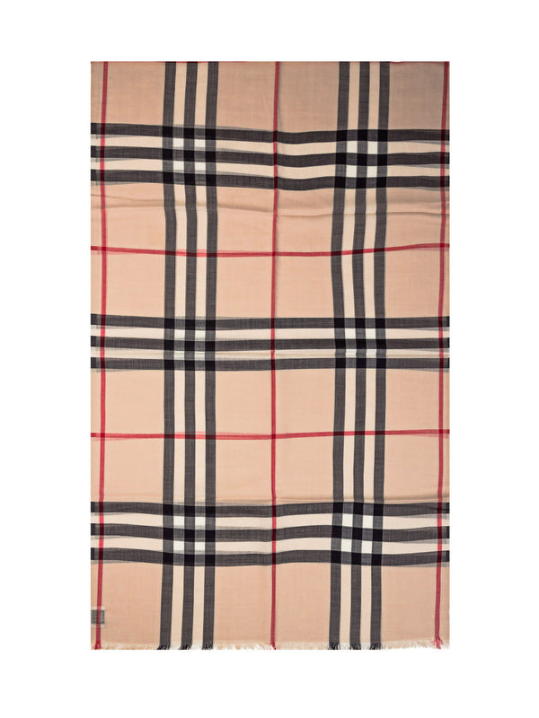 Burberry Check Scarf - Men