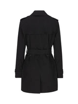 Burberry Double Breasted Belted-waist Coat - Women