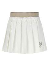 Brunello Cucinelli Mini Pleated Skirt - Women