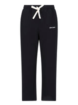 Palm Angels Logo Detailed Drawstring Pants - Men