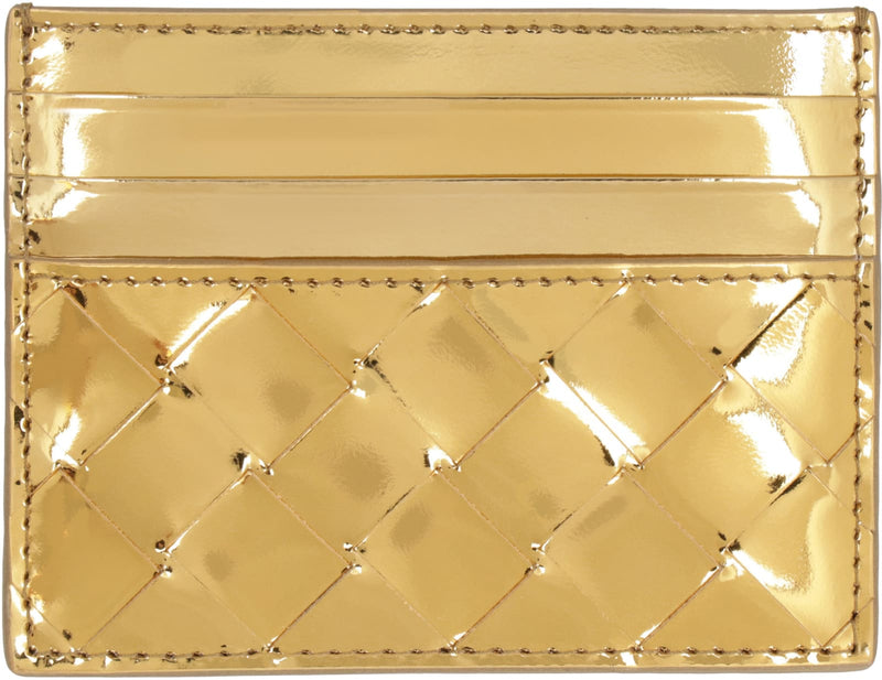 Bottega Veneta Intrecciato Card Case - Women