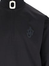 J.W. Anderson Logo Patch Half-zip Sweatshirt - Men