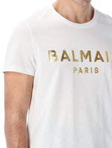Balmain Logo Printed Crewneck T-shirt - Men