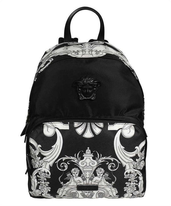 Versace Printed Backpack - Men - Piano Luigi