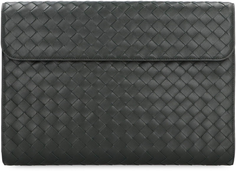 Bottega Veneta Intrecciato Vn Document Case - Men - Piano Luigi