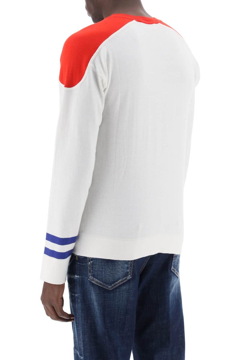 Dsquared2 Dsq2 64 Football Sweater - Men