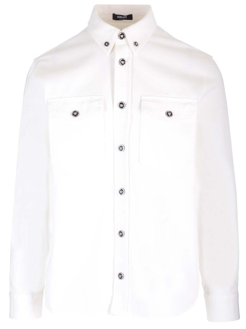 Versace Denim Shirt - Men - Piano Luigi