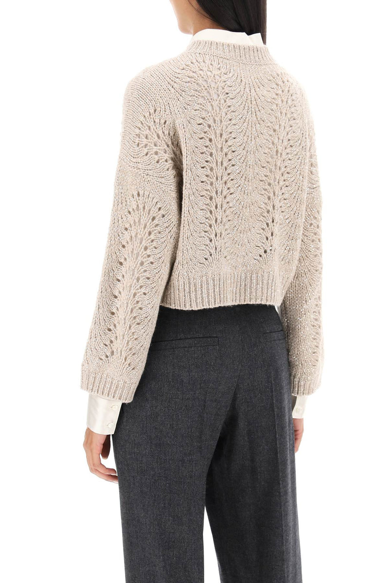 Brunello Cucinelli Sequin Sweater - Women