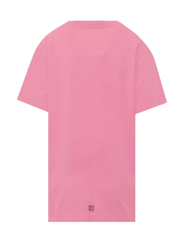 Givenchy Classic Fit College T-shirt - Men