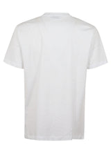 Off-White Ow Emb Slim S/s Tee White - Men