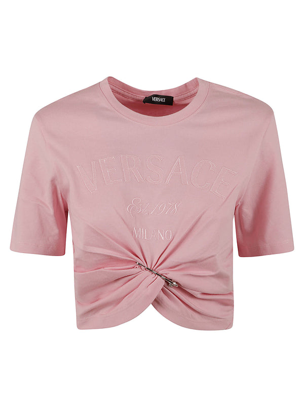 Versace Wrap Logo T-shirt - Women