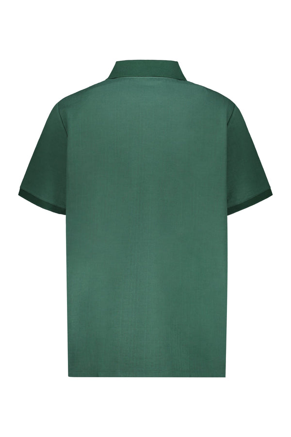 Balmain Cotton Polo Shirt - Men