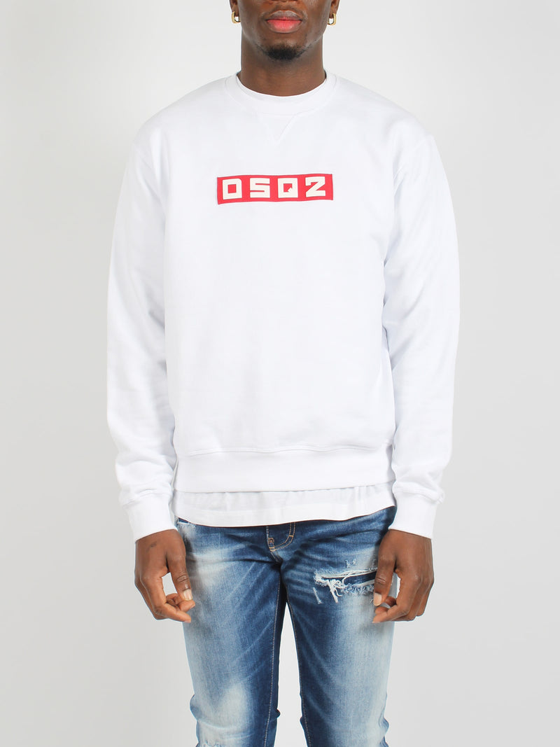 Dsquared2 Dsq2 Cool Fit Crewneck Sweatshirt - Men