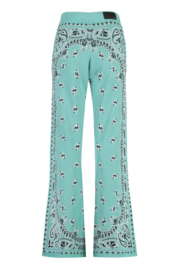 AMIRI Knitted Trousers - Women - Piano Luigi